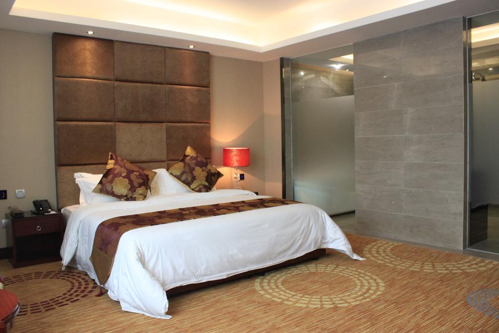 Sofis Tian Tian Holiday International Hotel Xiamen Rom bilde