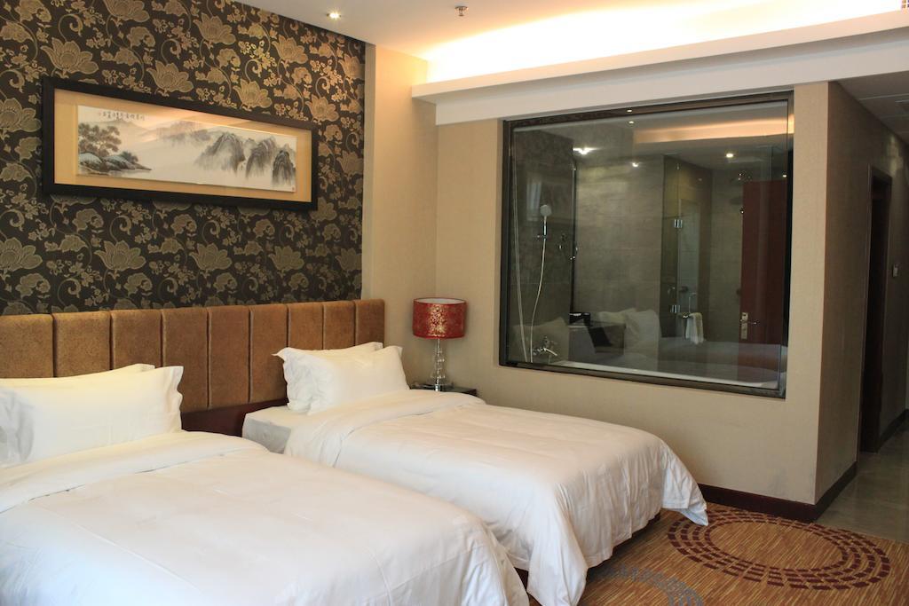 Sofis Tian Tian Holiday International Hotel Xiamen Rom bilde