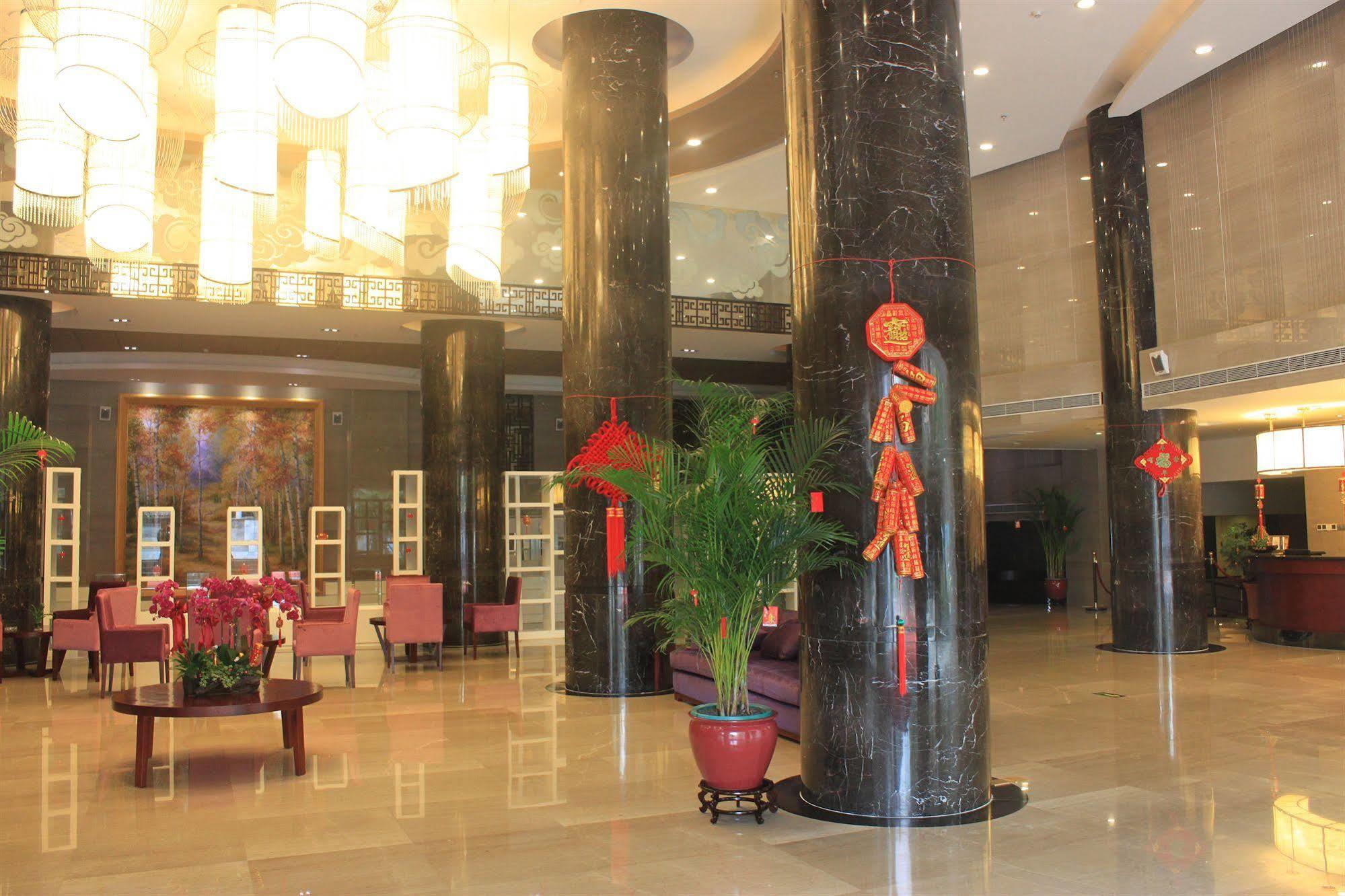 Sofis Tian Tian Holiday International Hotel Xiamen Eksteriør bilde